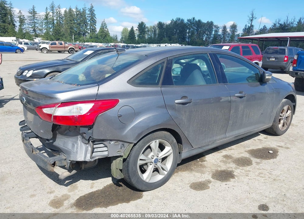 2013 FORD FOCUS SE VIN: 1FADP3F20DL382726
