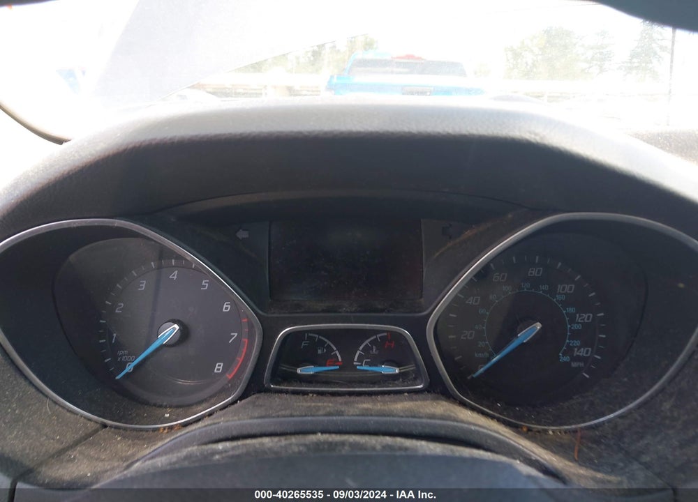 2013 FORD FOCUS SE VIN: 1FADP3F20DL382726