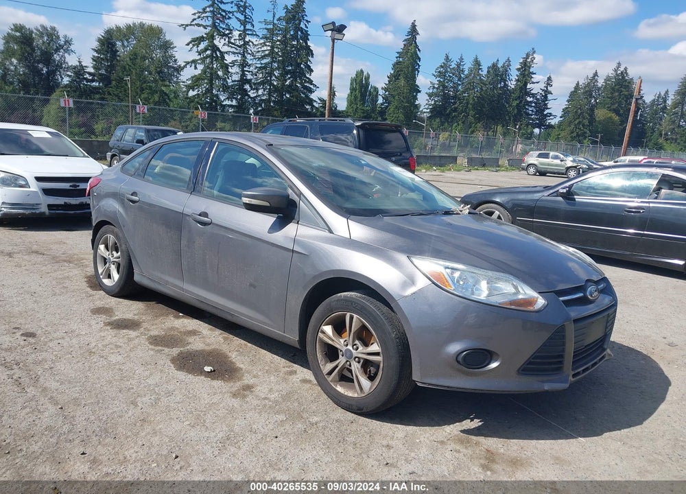 2013 FORD FOCUS SE VIN: 1FADP3F20DL382726