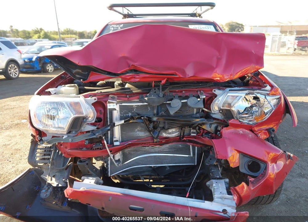 2014 TOYOTA TACOMA PRERUNNER V6 VIN: 3TMKU4HN4EM041921