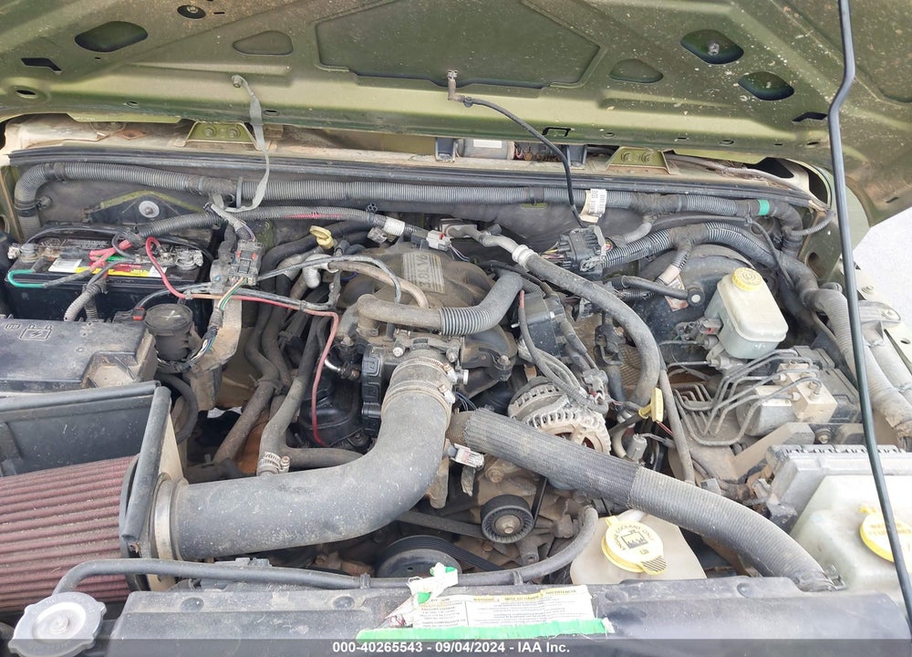 2008 JEEP WRANGLER / VIN: 1J4FA241X8L630554