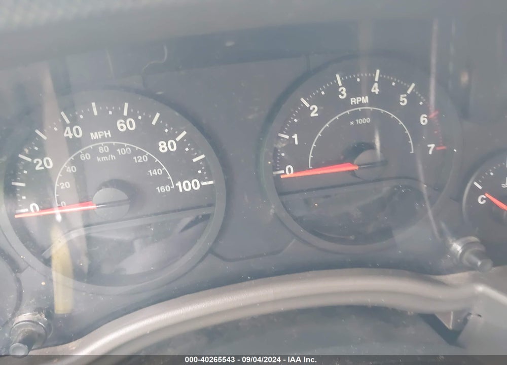 2008 JEEP WRANGLER / VIN: 1J4FA241X8L630554