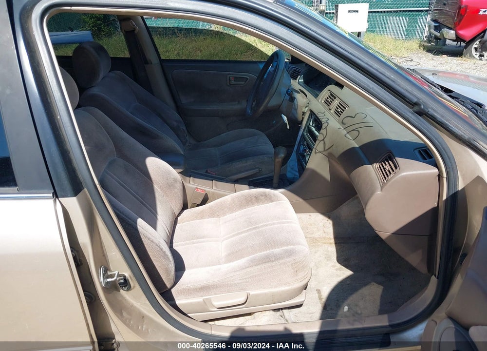 1998 TOYOTA CAMRY LE VIN: JT2BG22K5W0255906