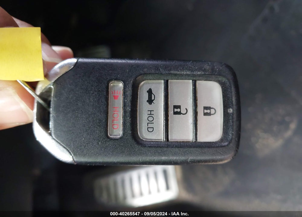 2019 HONDA ACCORD SPORT VIN: 1HGCV1F34KA167420
