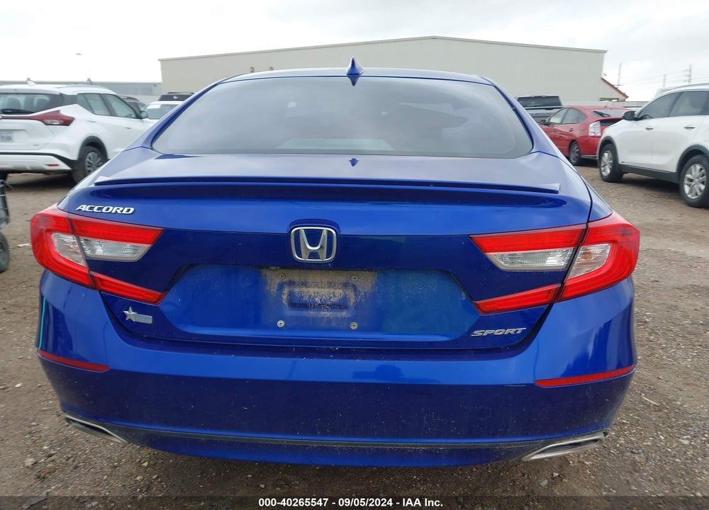 2019 HONDA ACCORD SPORT VIN: 1HGCV1F34KA167420