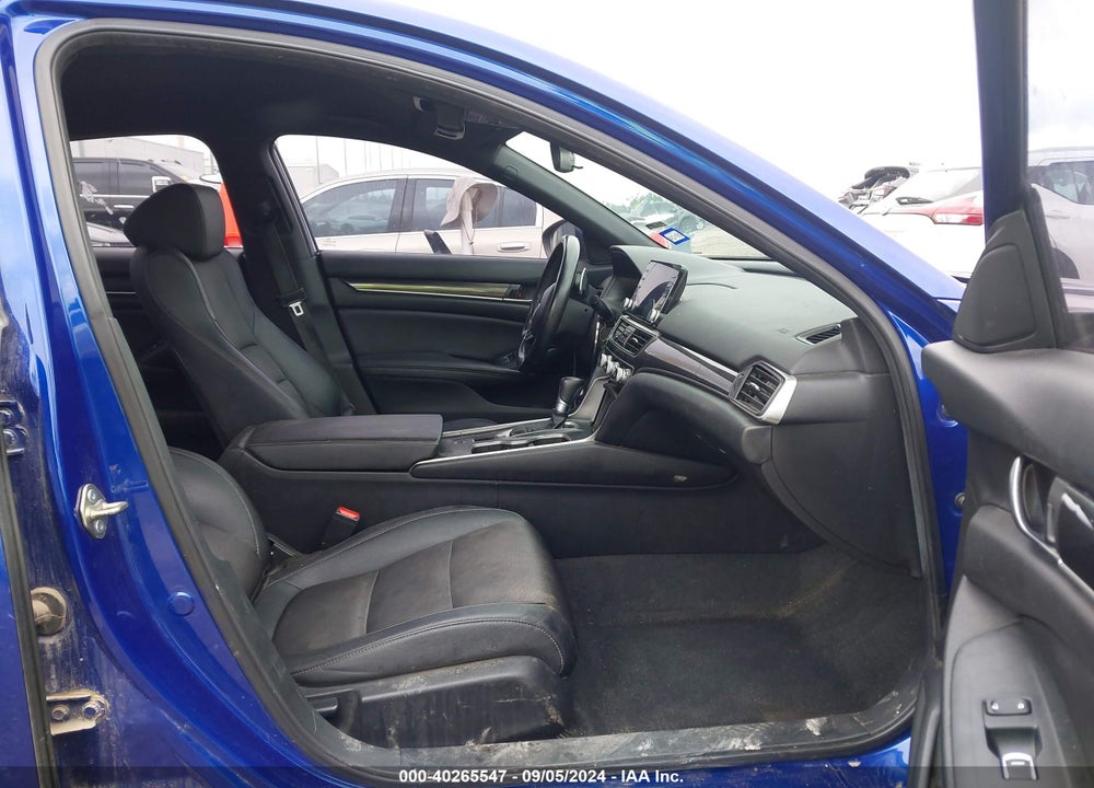 2019 HONDA ACCORD SPORT VIN: 1HGCV1F34KA167420