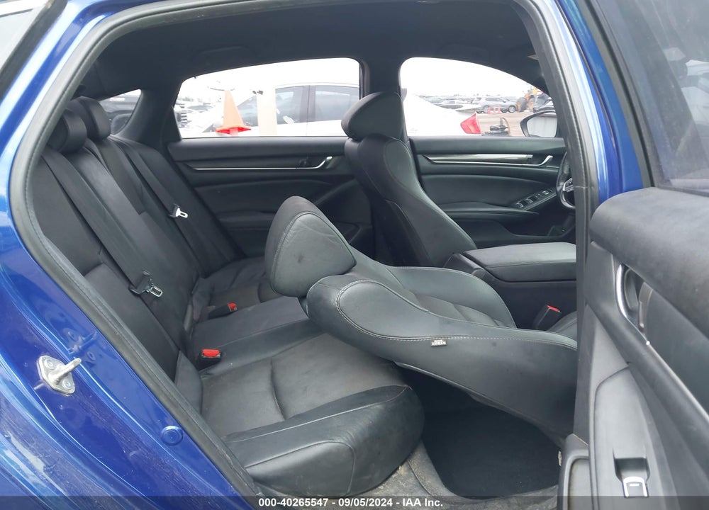 2019 HONDA ACCORD SPORT VIN: 1HGCV1F34KA167420