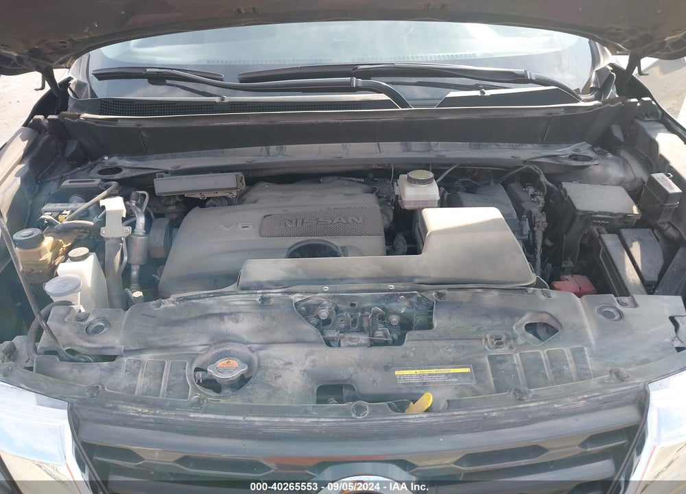 2019 NISSAN PATHFINDER PLATINUM VIN: 5N1DR2MM5KC649337