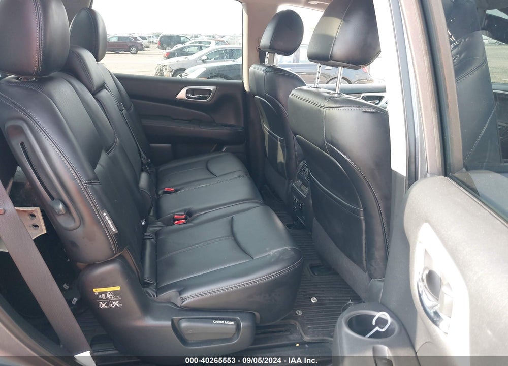 2019 NISSAN PATHFINDER PLATINUM VIN: 5N1DR2MM5KC649337