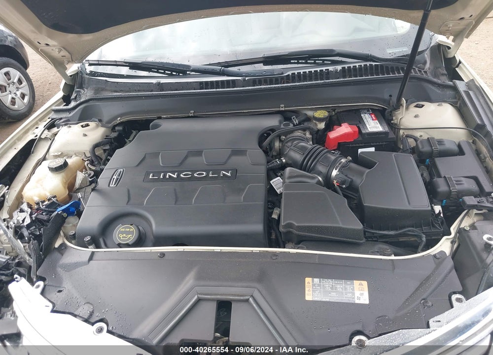 2015 LINCOLN MKZ VIN: 3LN6L2JK2FR624626