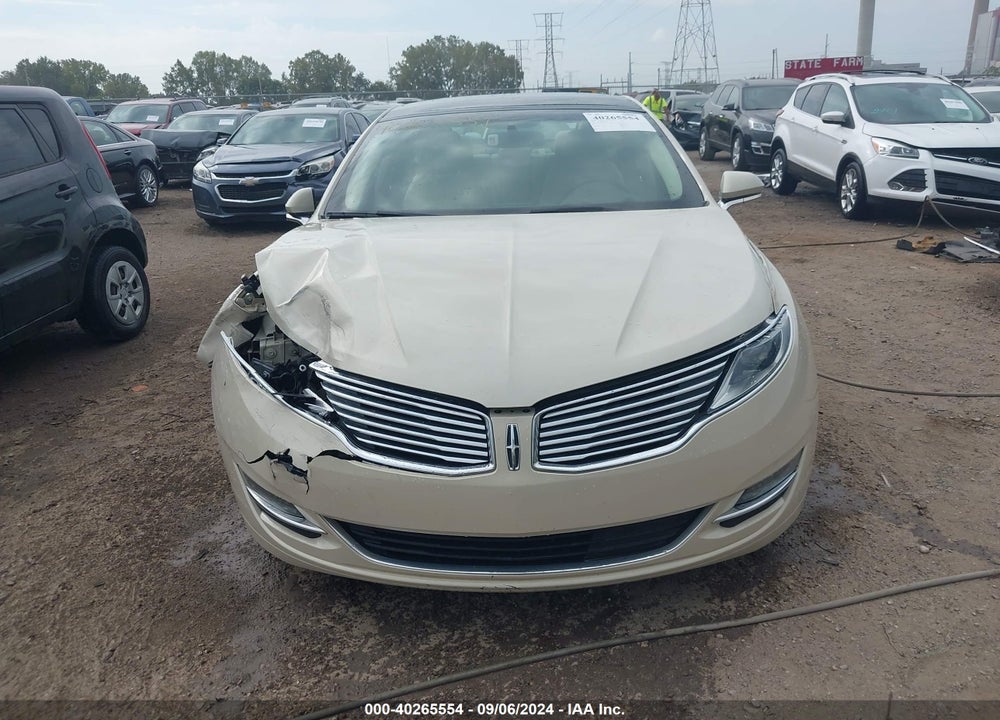 2015 LINCOLN MKZ VIN: 3LN6L2JK2FR624626