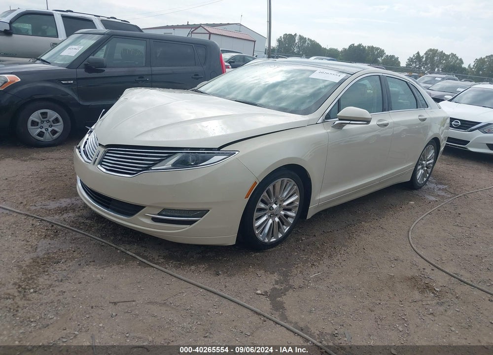 2015 LINCOLN MKZ VIN: 3LN6L2JK2FR624626