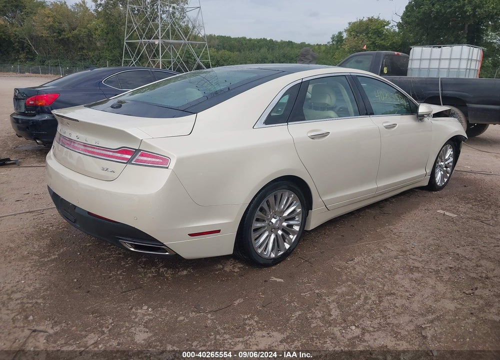 2015 LINCOLN MKZ VIN: 3LN6L2JK2FR624626