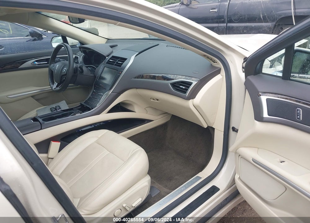 2015 LINCOLN MKZ VIN: 3LN6L2JK2FR624626