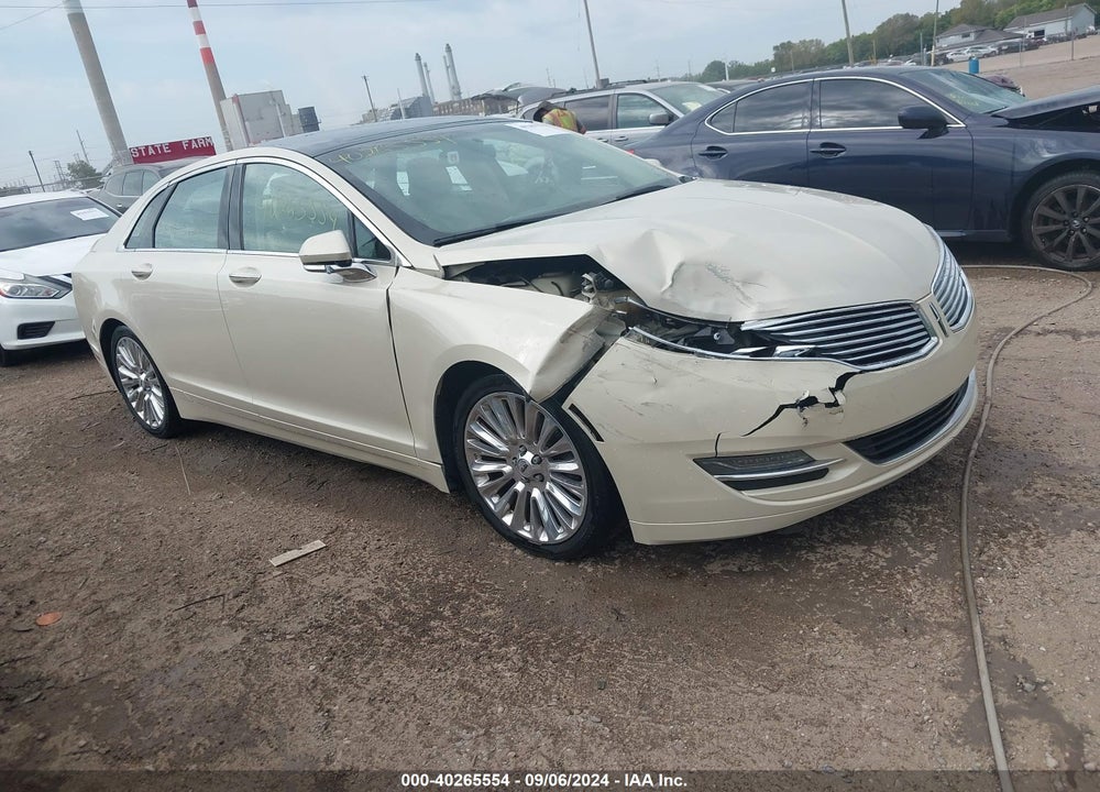 2015 LINCOLN MKZ VIN: 3LN6L2JK2FR624626