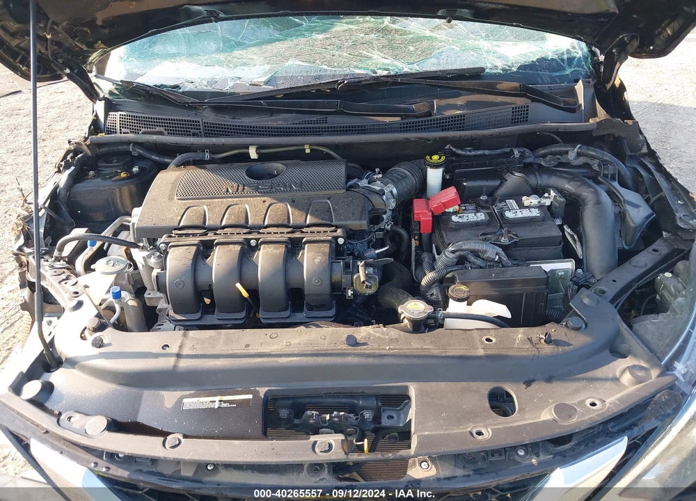 2019 NISSAN SENTRA S VIN: 3N1AB7AP1KY422034