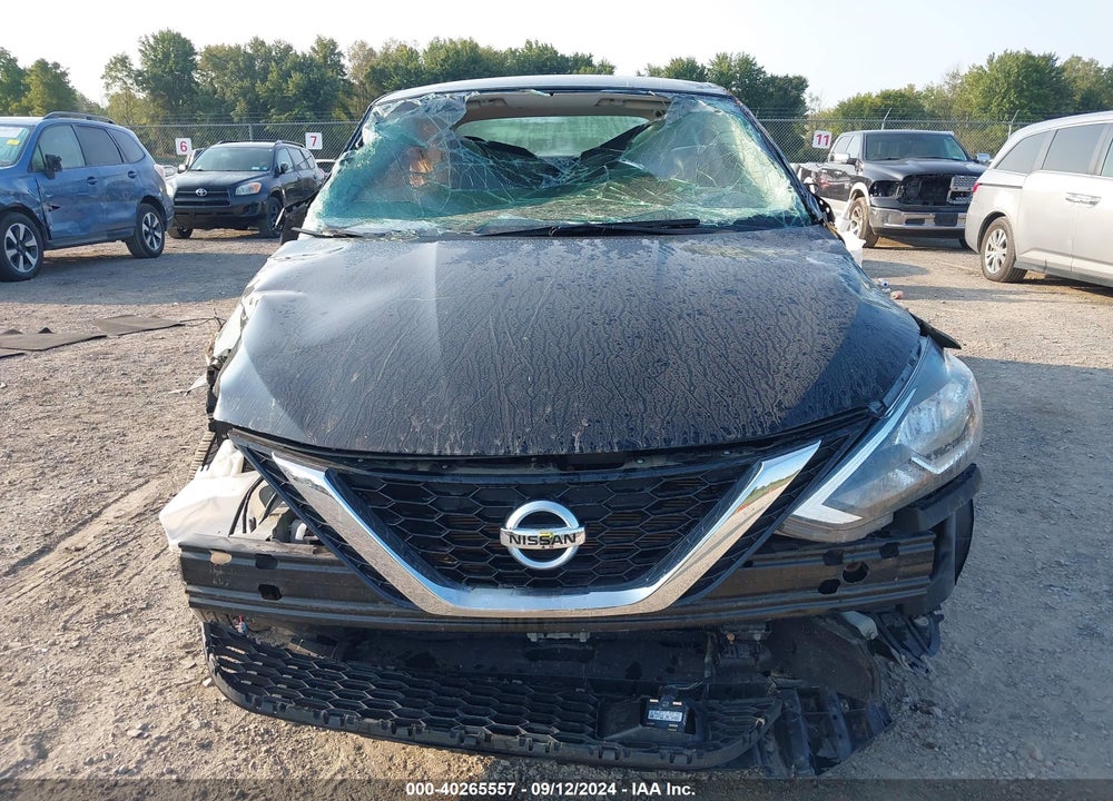 2019 NISSAN SENTRA S VIN: 3N1AB7AP1KY422034