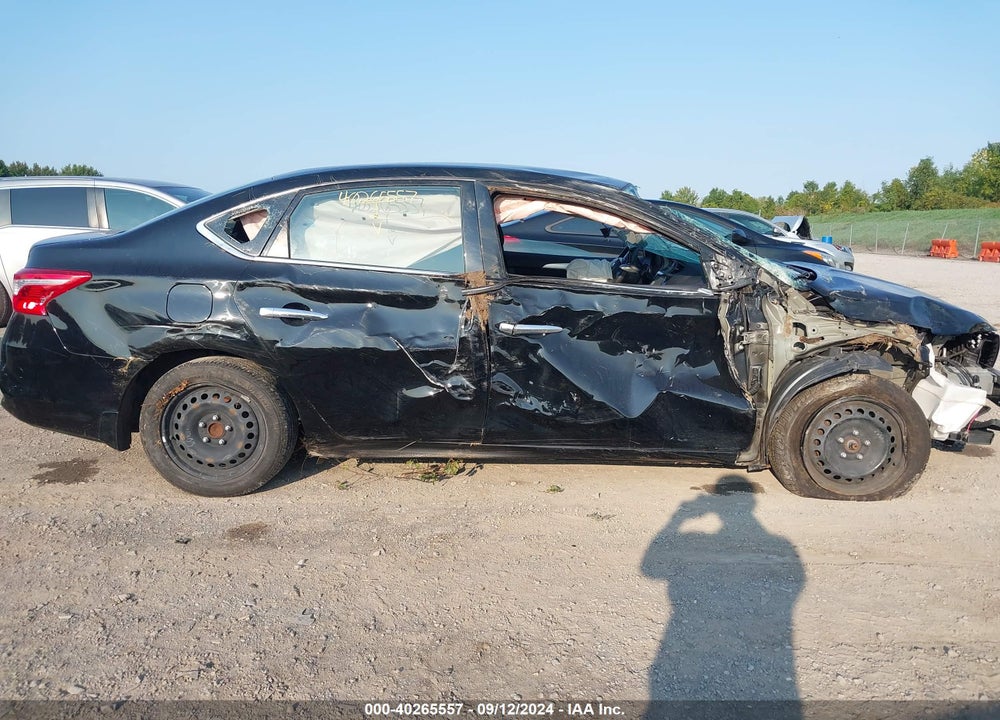 2019 NISSAN SENTRA S VIN: 3N1AB7AP1KY422034