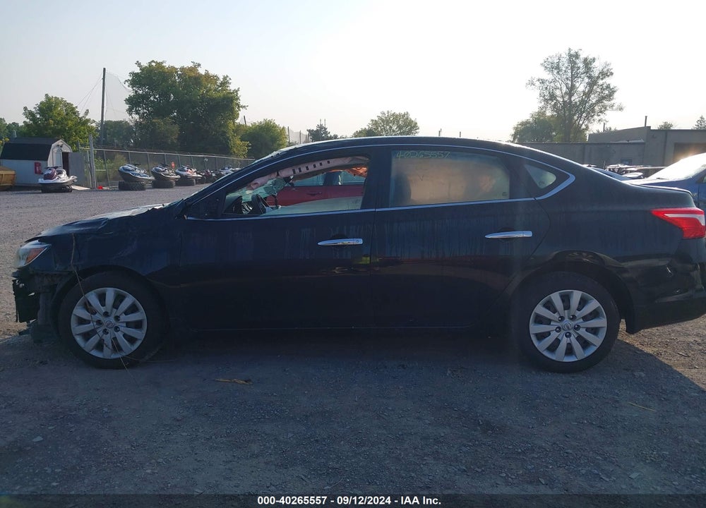 2019 NISSAN SENTRA S VIN: 3N1AB7AP1KY422034
