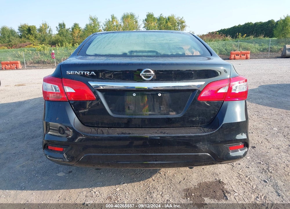 2019 NISSAN SENTRA S VIN: 3N1AB7AP1KY422034
