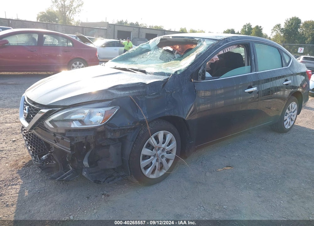 2019 NISSAN SENTRA S VIN: 3N1AB7AP1KY422034