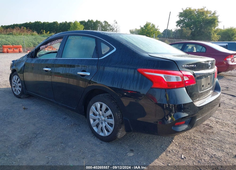 2019 NISSAN SENTRA S VIN: 3N1AB7AP1KY422034