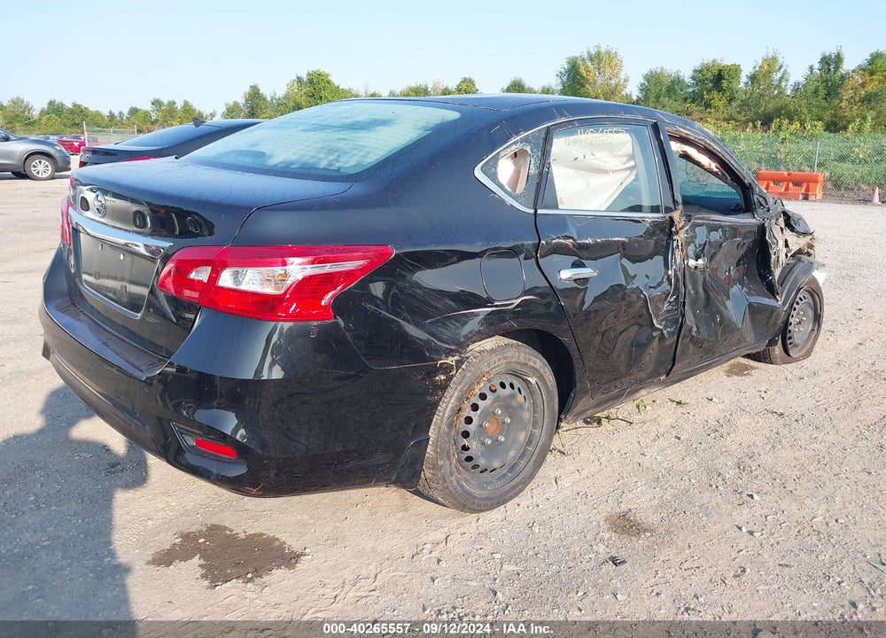 2019 NISSAN SENTRA S VIN: 3N1AB7AP1KY422034