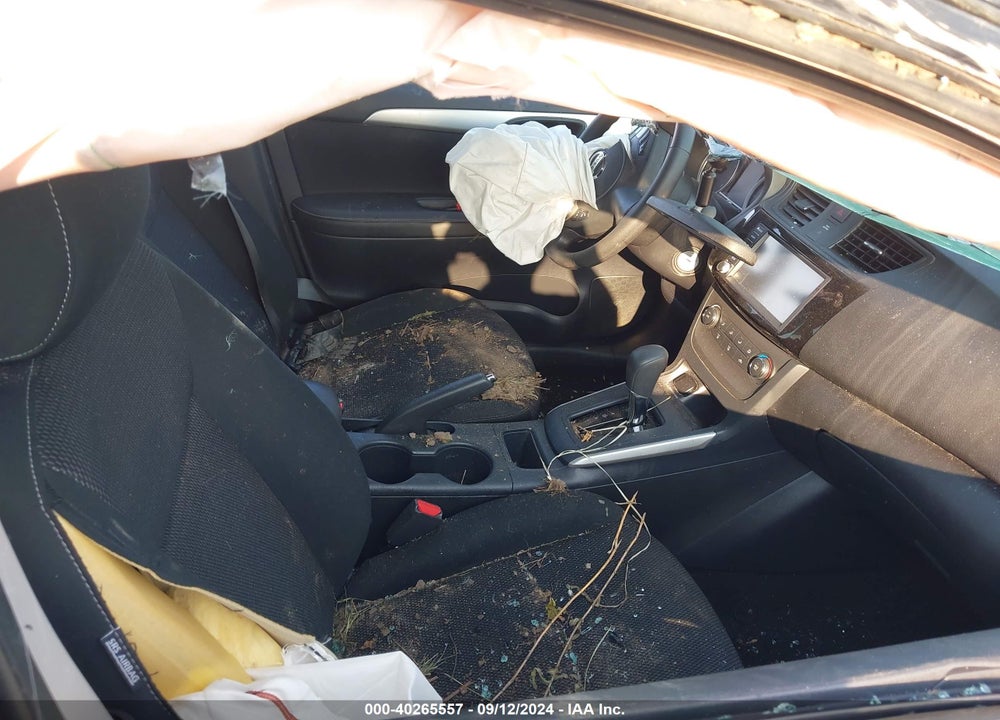 2019 NISSAN SENTRA S VIN: 3N1AB7AP1KY422034