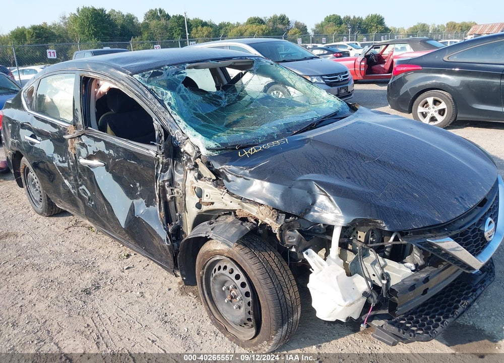 2019 NISSAN SENTRA S VIN: 3N1AB7AP1KY422034