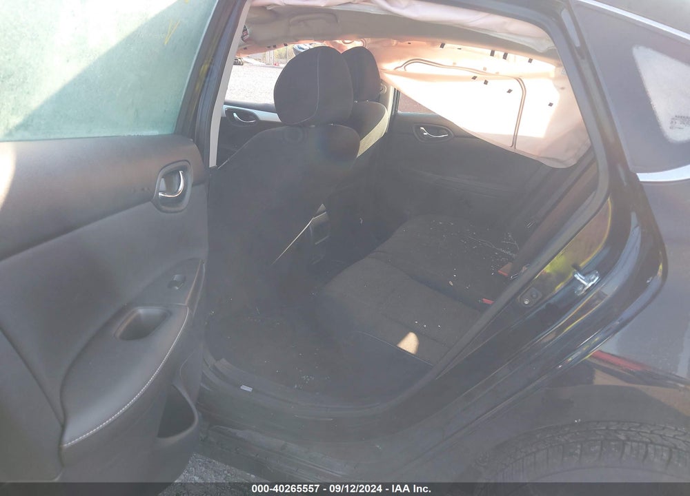 2019 NISSAN SENTRA S VIN: 3N1AB7AP1KY422034