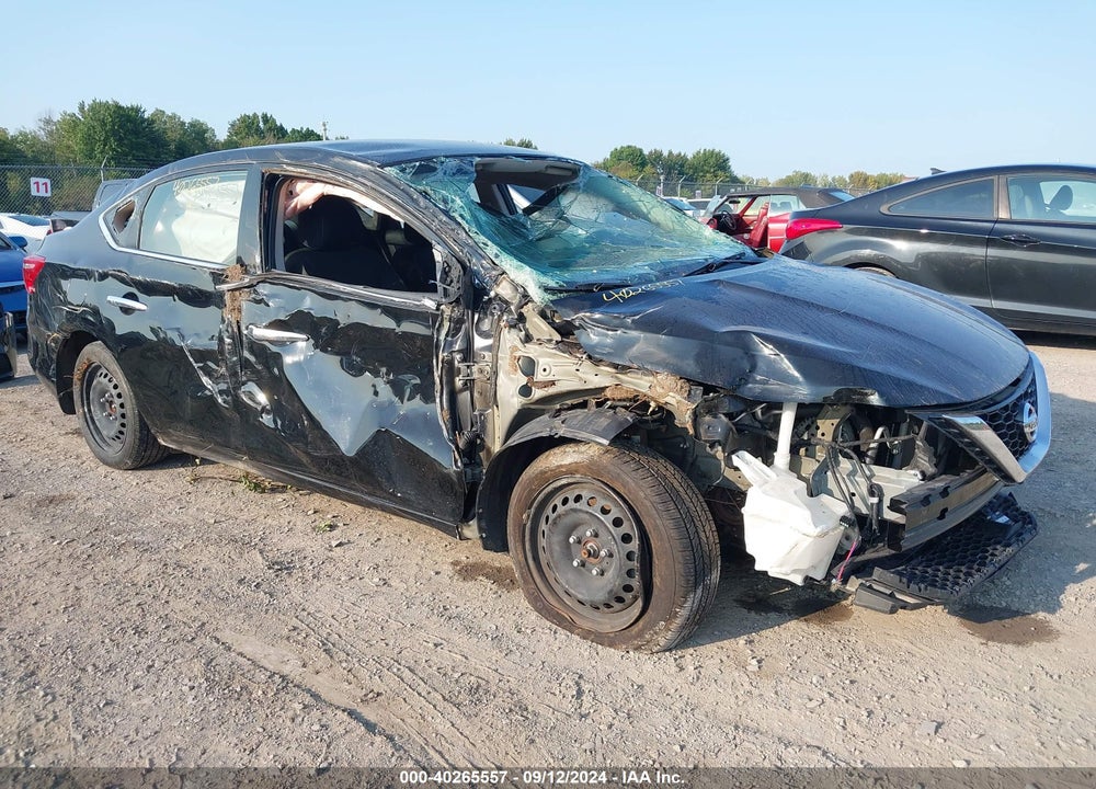 2019 NISSAN SENTRA S VIN: 3N1AB7AP1KY422034