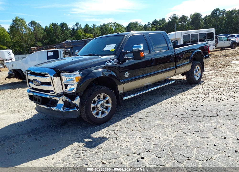 2014 FORD F-350 LARIAT VIN: 1FT8W3BT7EEB88780