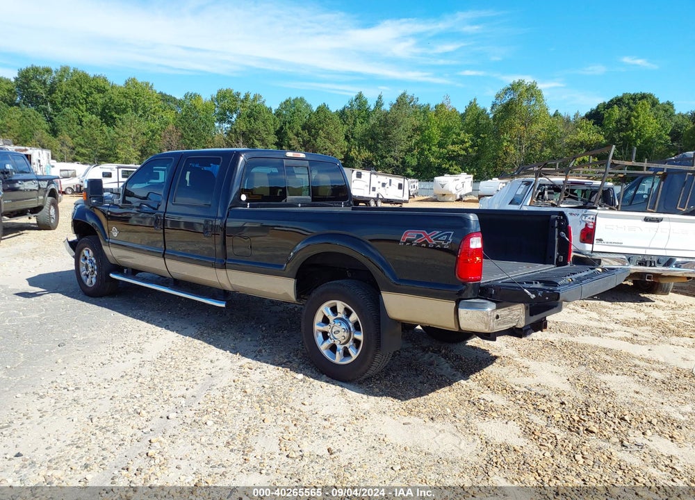 2014 FORD F-350 LARIAT VIN: 1FT8W3BT7EEB88780