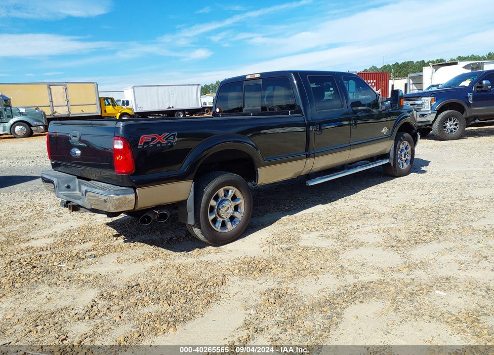 2014 FORD F-350 LARIAT VIN: 1FT8W3BT7EEB88780