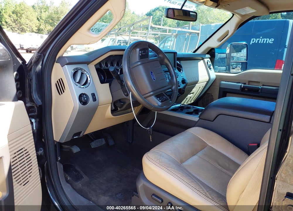 2014 FORD F-350 LARIAT VIN: 1FT8W3BT7EEB88780