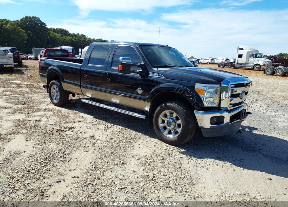 2014 FORD F-350 LARIAT VIN: 1FT8W3BT7EEB88780
