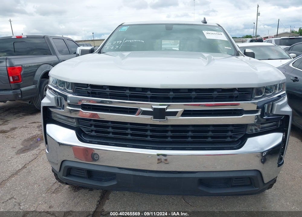 2019 CHEVROLET SILVERADO 1500 LT VIN: 3GCPWCED5KG268776