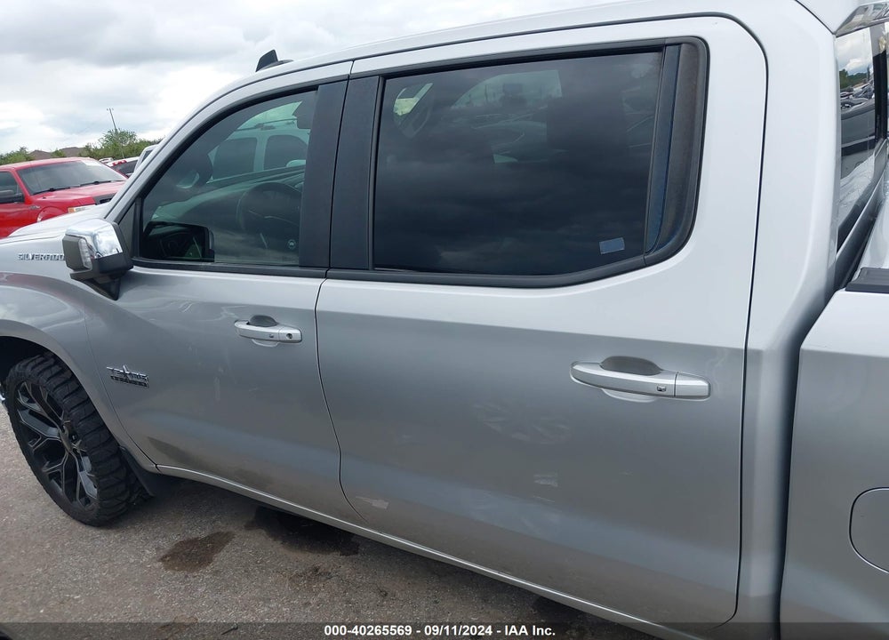 2019 CHEVROLET SILVERADO 1500 LT VIN: 3GCPWCED5KG268776
