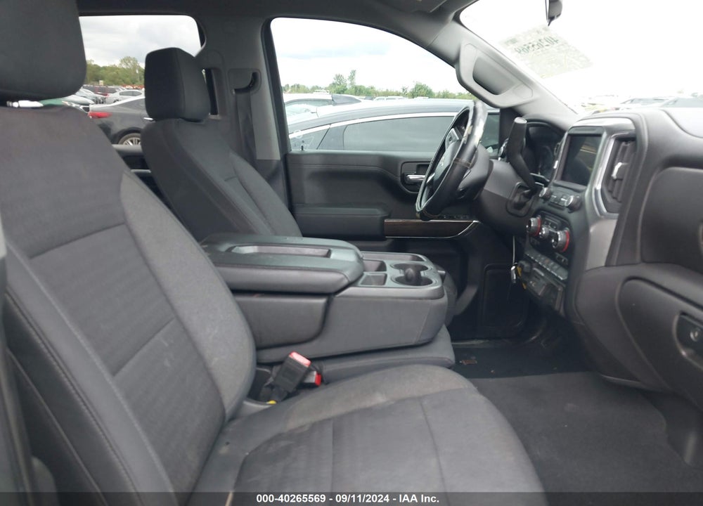 2019 CHEVROLET SILVERADO 1500 LT VIN: 3GCPWCED5KG268776