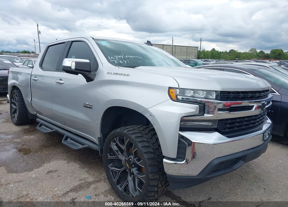 2019 CHEVROLET SILVERADO 1500 LT VIN: 3GCPWCED5KG268776