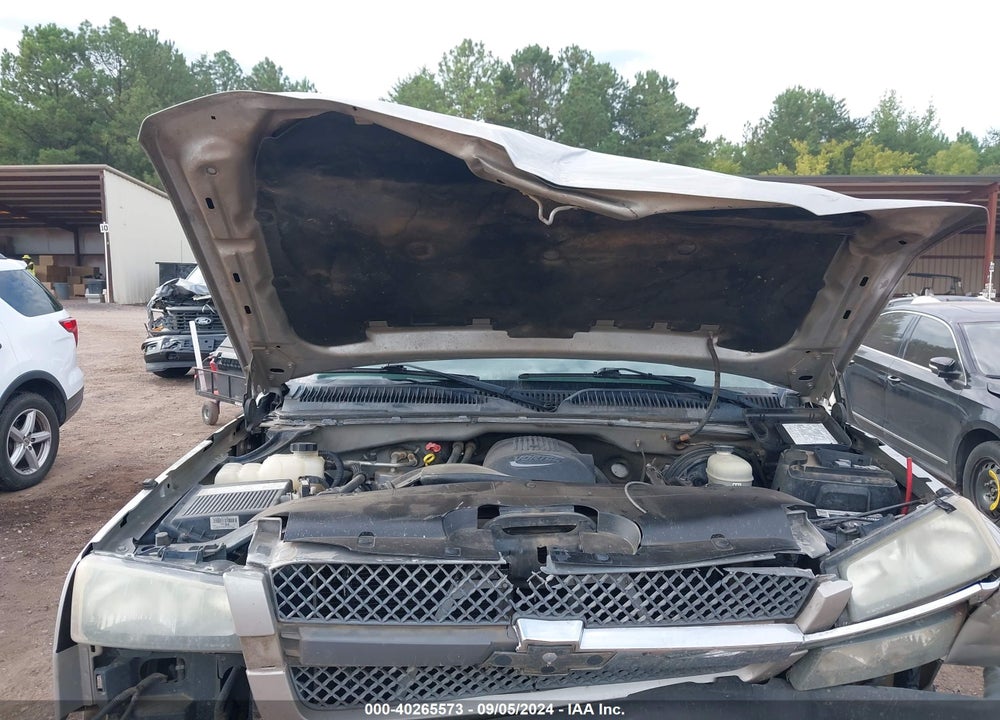 2005 CHEVROLET SILVERADO 1500 Z71 VIN: 2GCEK13T551272051