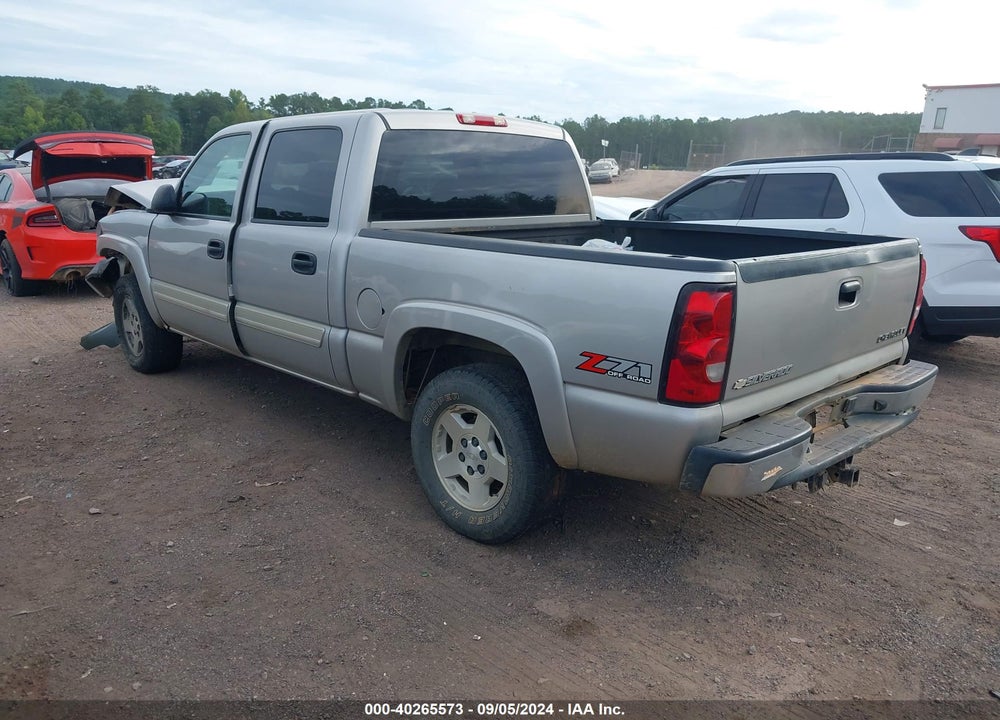 2005 CHEVROLET SILVERADO 1500 Z71 VIN: 2GCEK13T551272051