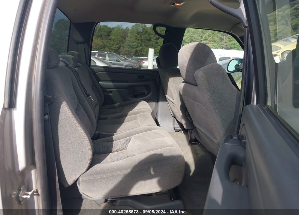 2005 CHEVROLET SILVERADO 1500 Z71 VIN: 2GCEK13T551272051