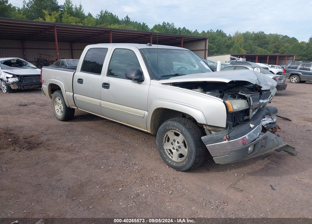 2005 CHEVROLET SILVERADO 1500 Z71 VIN: 2GCEK13T551272051