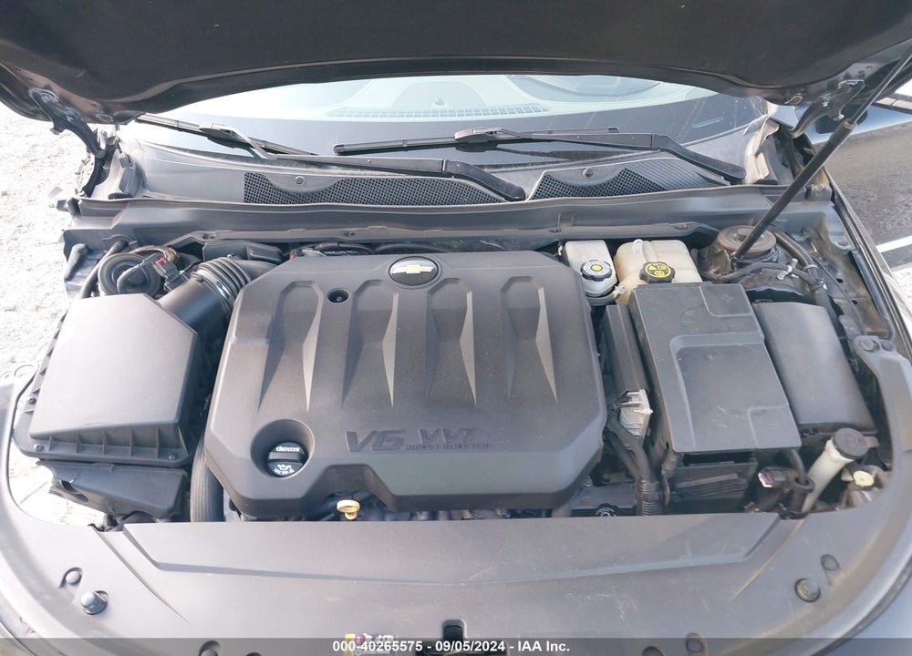 2018 CHEVROLET IMPALA 2LZ VIN: 1G1125S30JU146355
