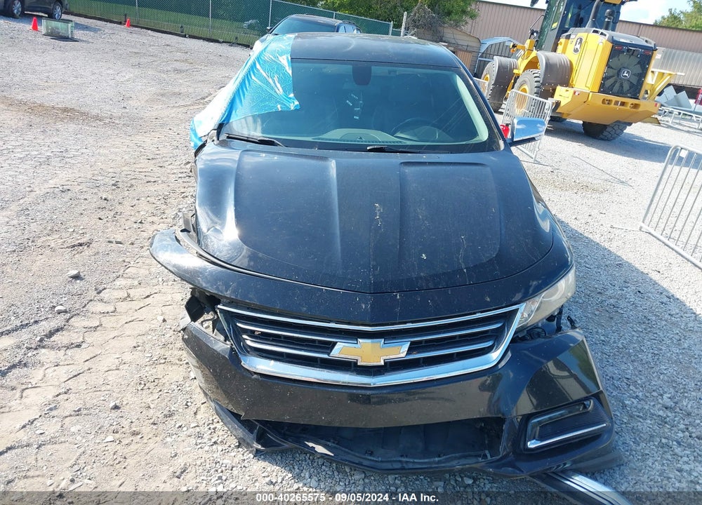 2018 CHEVROLET IMPALA 2LZ VIN: 1G1125S30JU146355