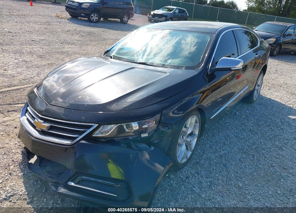 2018 CHEVROLET IMPALA 2LZ VIN: 1G1125S30JU146355