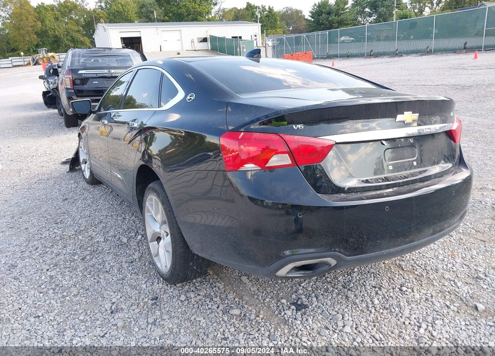 2018 CHEVROLET IMPALA 2LZ VIN: 1G1125S30JU146355