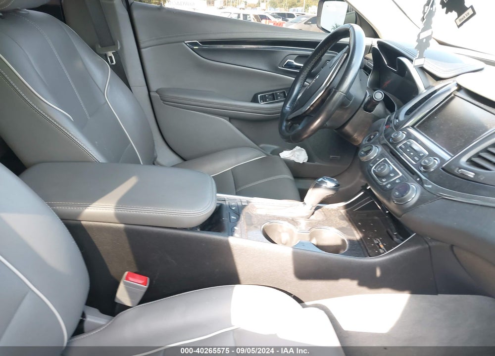 2018 CHEVROLET IMPALA 2LZ VIN: 1G1125S30JU146355