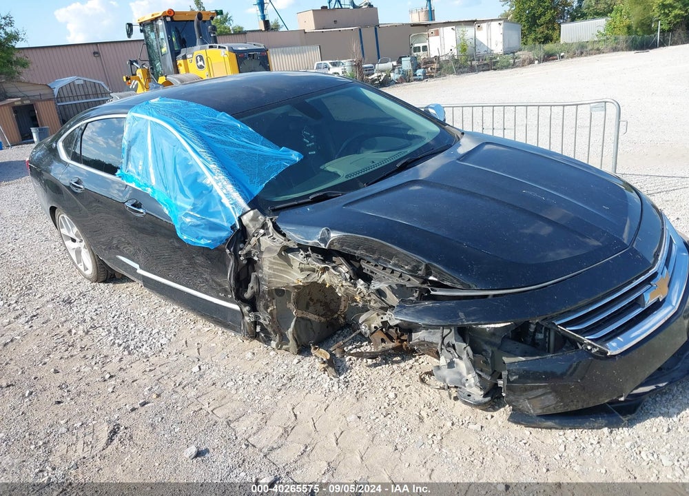 2018 CHEVROLET IMPALA 2LZ VIN: 1G1125S30JU146355